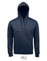 Heren Hoodie Sols  02991 heather Denim